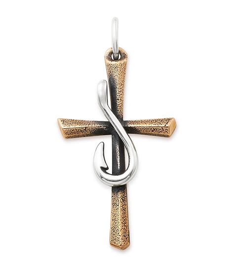 Growing in Faith <b>Cross</b> Charm. . James avery mens necklace cross